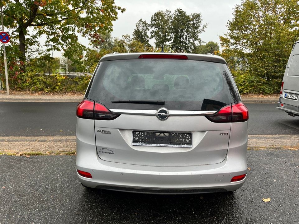 Opel Zafira Tourer 1.6 CDTI ecoFLEX drive NAVI BI-XEN in Rodenbach