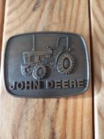 John Deere - Gürtelschnalle - Belt Buckle Bayern - Münchsmünster Vorschau