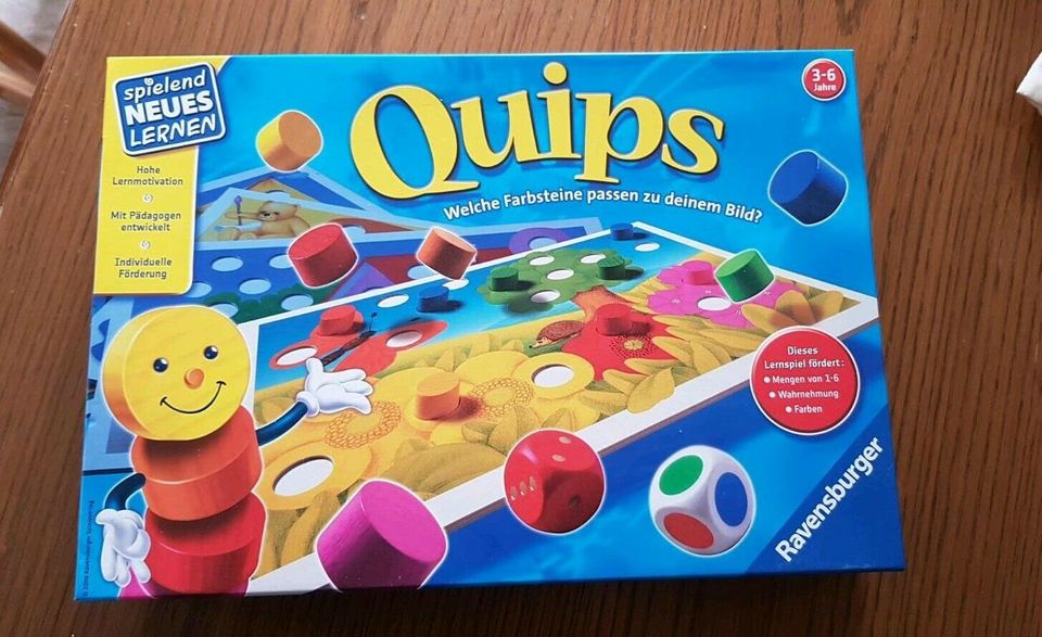 Ravensburger 25065 - Quips in Irmtraut