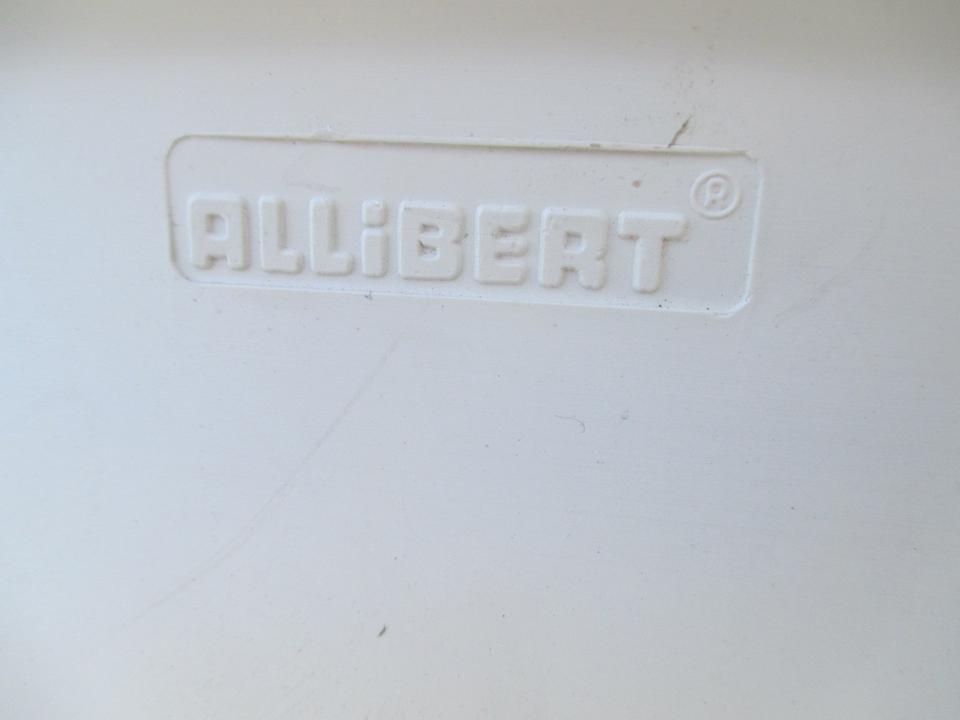 2x hochwertiger ALLIBERT Gartenstuhl / -liege + 2 Kettler-Polster in Bornheim