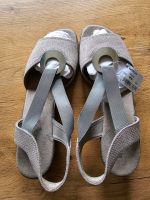 Damen Schuhe Sandalen grau Gr6 1/2 (40) neu Baden-Württemberg - Bretten Vorschau