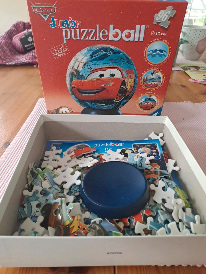 Junior Puzzle Ball -Cars- No. 11 339 2, 12cm Durchmesser in Bayern -  Hallbergmoos | Weitere Spielzeug günstig kaufen, gebraucht oder neu | eBay  Kleinanzeigen ist jetzt Kleinanzeigen