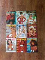 Playboy 80er Jahre, 9 Hefte, 1981, 1983, 1984 Nordrhein-Westfalen - Oberhausen Vorschau