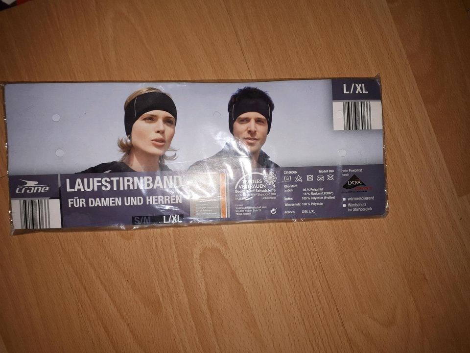 Laufstirnband, Joggingstirnband, Sport Gr. L/XL in München