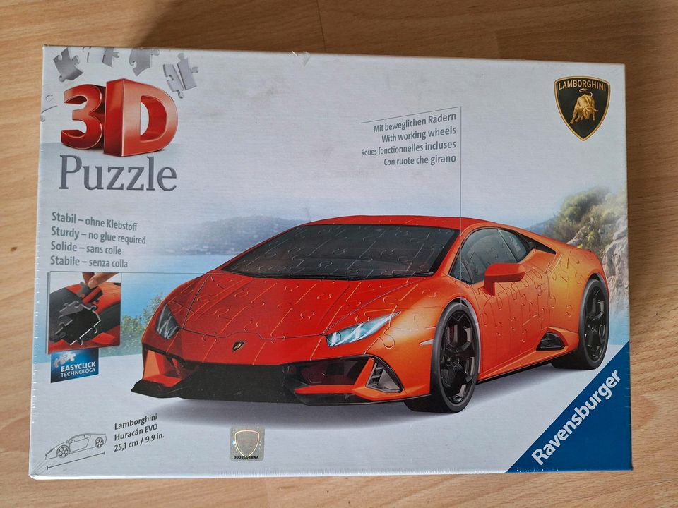 Lamborghini 3D Puzzle  ungeöffnet in Berlin