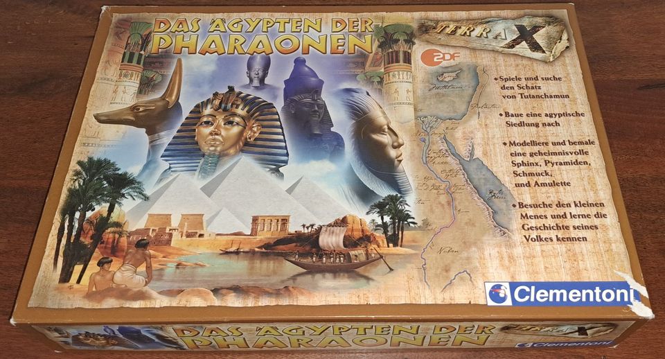 Das Ägypten der Pharaonen (Clementoni) in Lohne (Oldenburg)