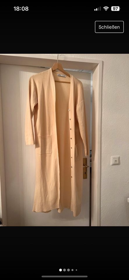 Zara Kleid Strickjacke Mantel Cardigan in Hamburg