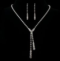 Set COLLIER Halskette Schmuck Strass BRAUTSCHMUCK HOCHZEIT BRAUT Baden-Württemberg - Tettnang Vorschau