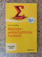 Betriebswirtschaftsbuch/ Taschenguide/ Formelbuch Baden-Württemberg - Nusplingen Vorschau
