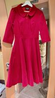 Wunderschönes rotes samtkleid gr.42 Bayern - Kaufbeuren Vorschau