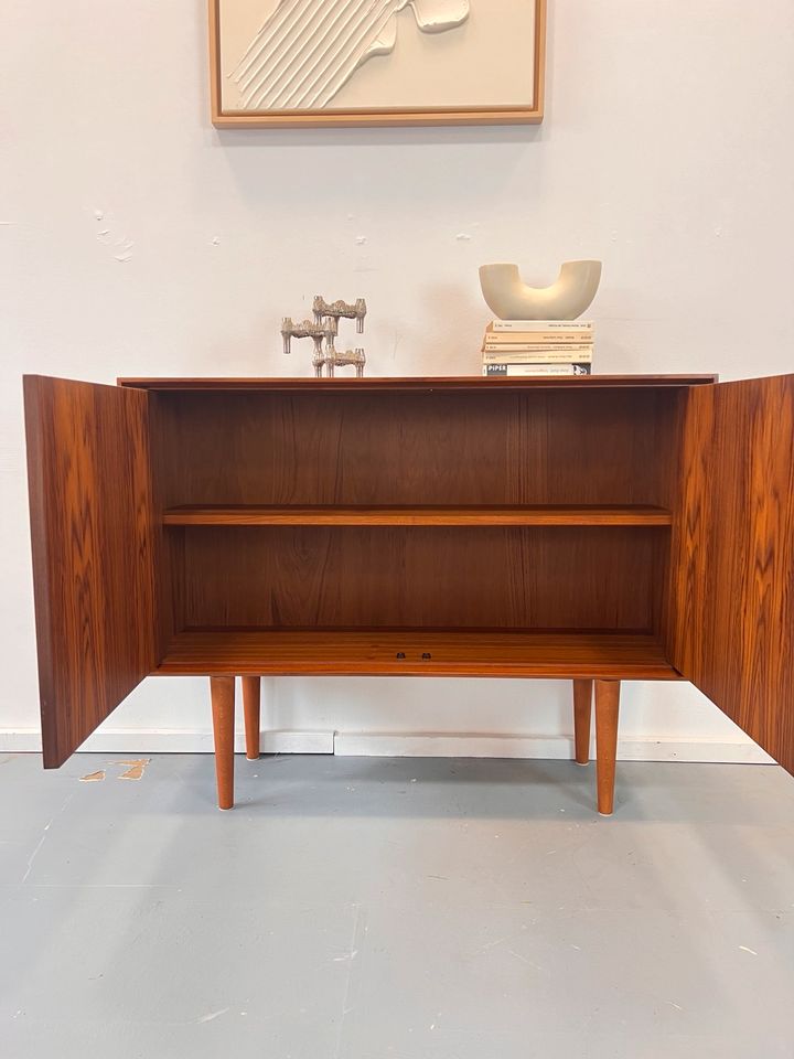 Teak Kommode 60er Vintage Sideboard Mid Century 70er TV Board in Hamburg