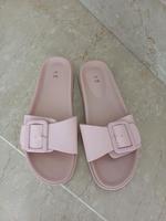 Damen Bade-Pantolette, rose,  Größe 38 Bayern - Landshut Vorschau