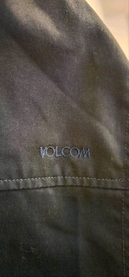 Volcom stone College Jacke Bomberjacke vintage L blau Skateboard in Herne