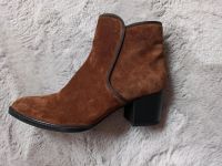 Gabor Ankle Boots Damen braun Wildleder Berlin - Spandau Vorschau