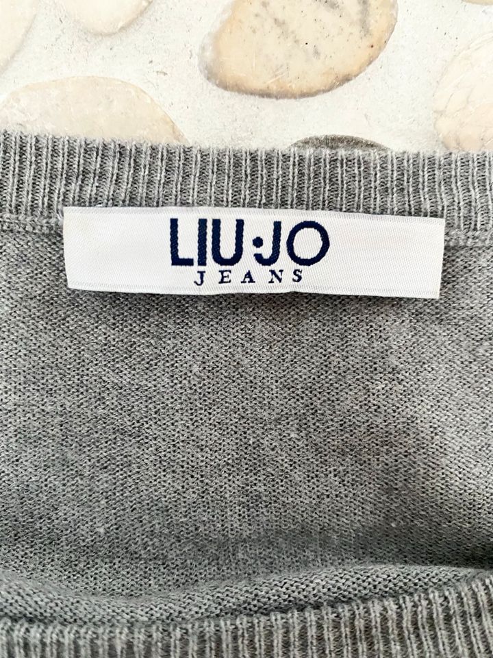 Liu Jo Jeans Pullover Gr. XS grau in Erding