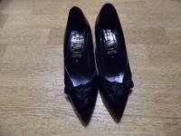 Schöne schwarze Gabor Pumps in Größe 37 - Lackleder Nordrhein-Westfalen - Recklinghausen Vorschau