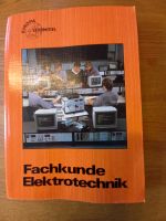 Fachkunde Elektrotechnik Fachbuch Niedersachsen - Melle Vorschau