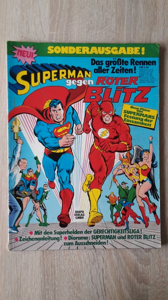 Superman 2.Sonderausgabe 1.Auflage Ehapa Verlag 1977 in Hameln