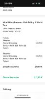 Last minute: Nicki Minaj Konzert Berlin 7.6. 2x Sitzplatz Thüringen - Erfurt Vorschau