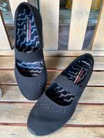 Sketchers Air-Cooled Ballerinas, Gr. 41, schwarz, neuwertig Schleswig-Holstein - Tarp Vorschau