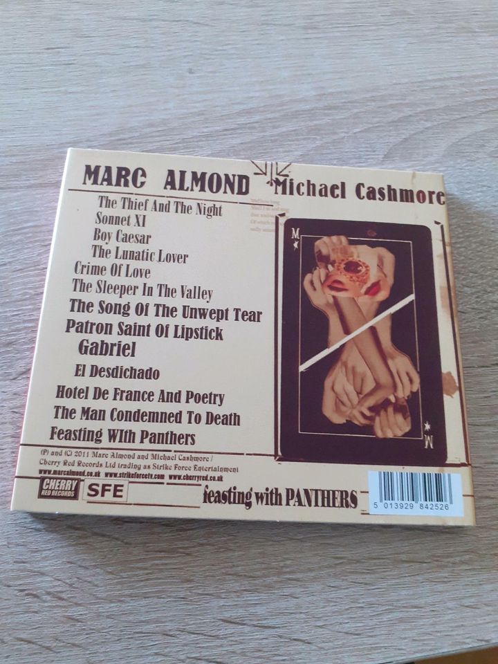 Marc Almond- feasting with panthers in Planegg