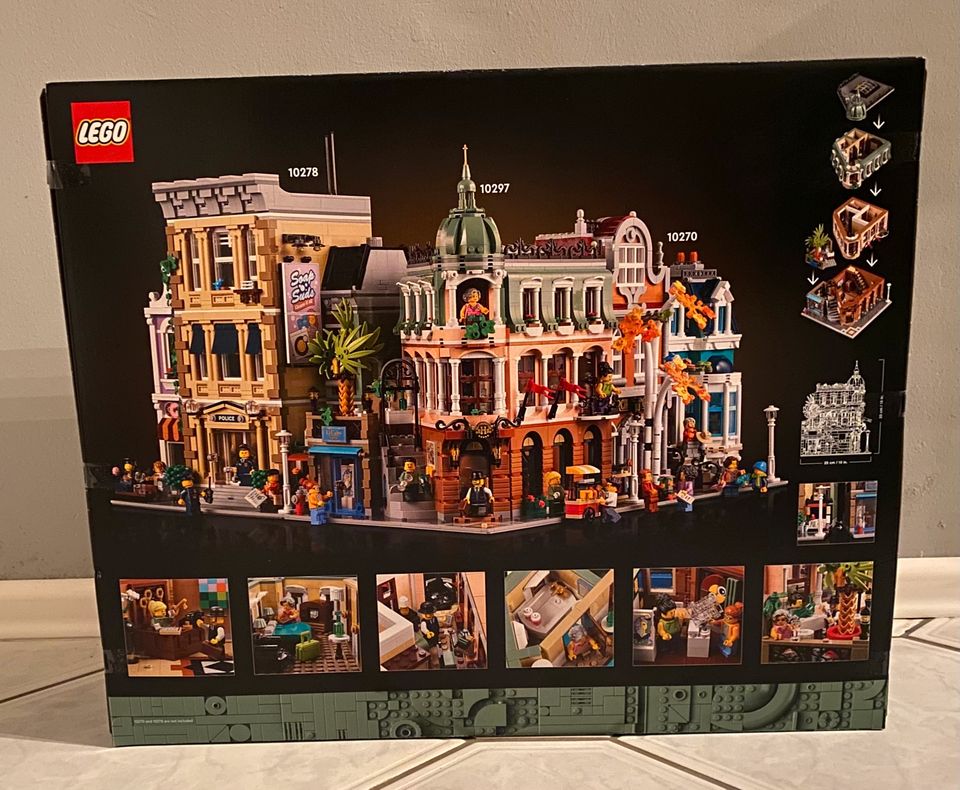 LEGO Creator Expert  Boutique-Hotel 10297 in Rostock