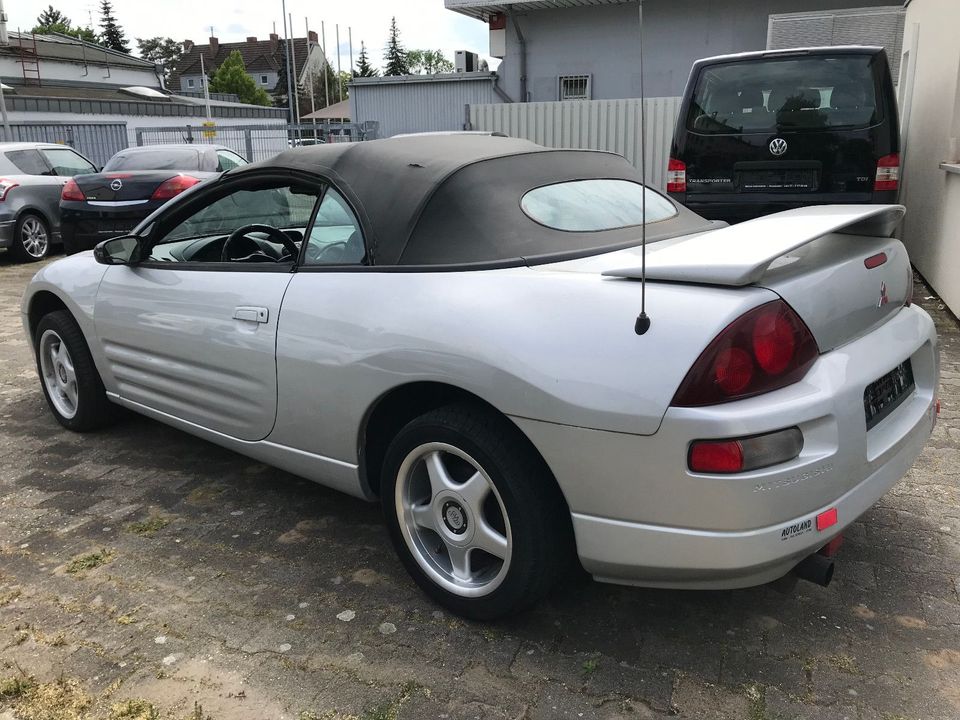 Mitsubishi Eclipse Leder Elektr. Verdeck Klimaanlage in Wiesbaden