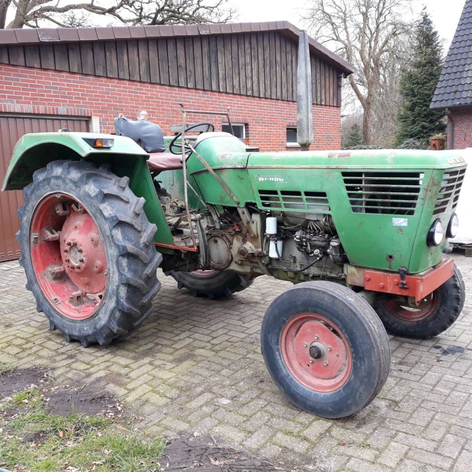 Deutz 6006 Traktor Schlepper kn. IHC Fendt McCormick John Deere in Rastede