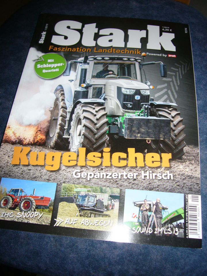STARK- Faszination Landtechnik Heft 1 / 2019 in Schorndorf