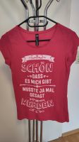 T-Shirt Damen pink "Schön, dass es mich gibt" Dortmund - Innenstadt-West Vorschau