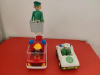 Playmobil Feuerwehr und Polizei, gebraucht Berlin - Tempelhof Vorschau