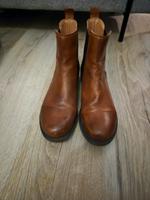 Braune stiefeletten Wandsbek - Steilshoop Vorschau
