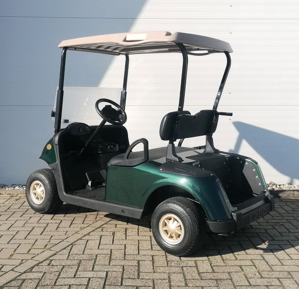 EZGO RXV 48V Golfcart Golfcar Clubcar Melex top grün oder blau in Greven