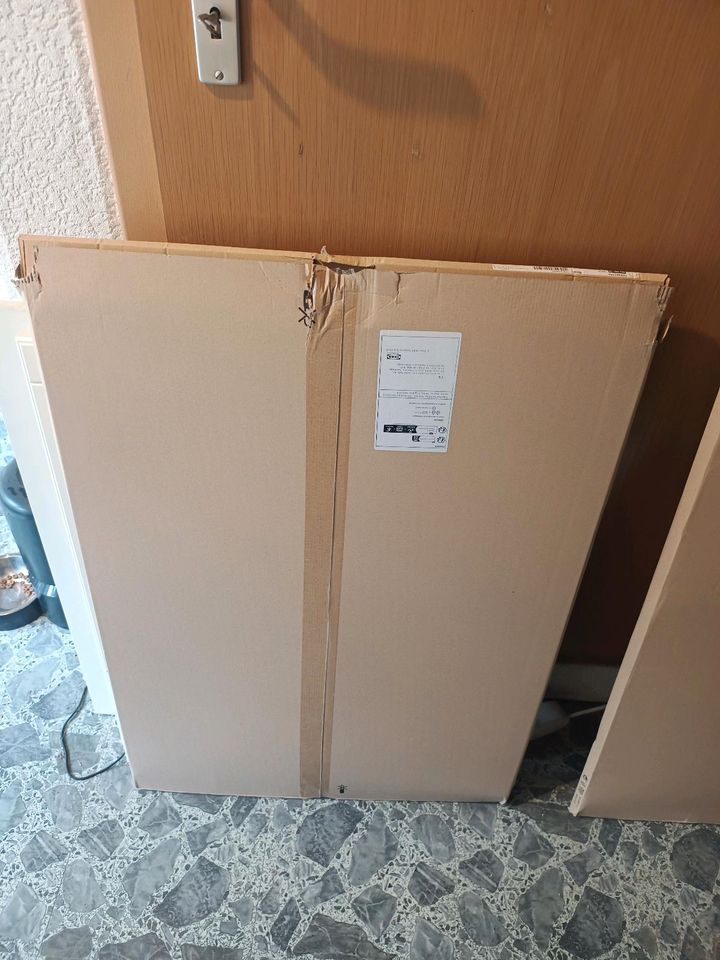 2 Stück IKEA FÖRBÄTTRA Deckseite elfenbeinweiß, 62x80 cm, NEU in Neuenrade