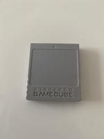Nintendo gamecube Game Cube grau Memory Card speicherkarte Nordrhein-Westfalen - Barntrup Vorschau