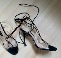 Zara Sandalen 39 ungetragen Schnürsandalen Berlin - Charlottenburg Vorschau