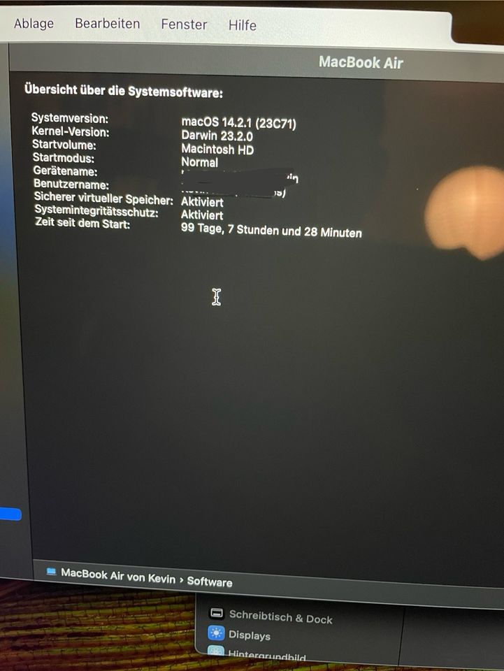 NEU & Günstig Mac Book Air M2 512 GB SSD 16GB RAM in Berlin