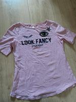 Esprit Damen T-Shirt Gr. 36 rot/weiß Saarland - Blieskastel Vorschau