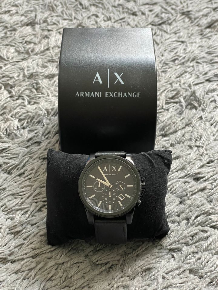 Armani Exchange Herrenuhr in Castrop-Rauxel