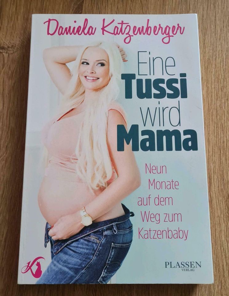 Buch Eine Tussi wird Mama in Eitelborn