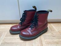 Doc martens 1460 Glattleder Schnürstiefel Weinrot Hessen - Wetzlar Vorschau