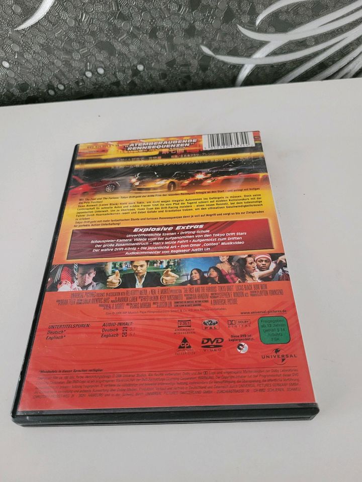 The Fast and the Furious Tokio Drift DVD in Hamburg