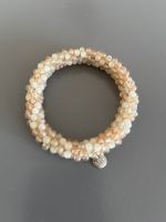 Armband Biba Perlen beige Niedersachsen - Salzgitter Vorschau