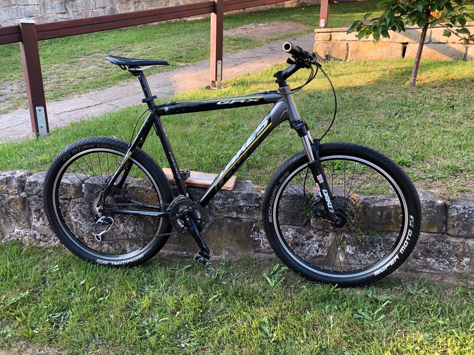 Lakes Mountainbike Herren 26“ Fahrrad in Bad Schandau