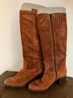 Tamaris Wildleder Gr.36 Stiefel hoch Leder braun Kr. München - Gräfelfing Vorschau
