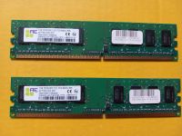 2x 1 GB DDR 2 800 PC2 6400 RAM Arbeitsspeicher von Aeneon Bielefeld - Bielefeld (Innenstadt) Vorschau