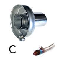 Motorrad Silencer C DB Killer Auspuff Einsatz Dezibel Eater Rheinland-Pfalz - Hambach Vorschau