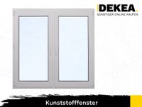 Kunststofffenster 1165 x 1135 mm Weiß Fenster-PVC nach Maß Doppelflügel Fenster für Haus Garage Kellerfenster aus Polen DREH-KIPP ohne Fensterbänke Dresden - Innere Altstadt Vorschau