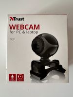 Trust 17003 EXIS Webcam for PC & Laptop Plug & Go NEU originalv. Nordrhein-Westfalen - Neuss Vorschau