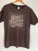 Harley Davidson Herren T Shirt braun Gr L Niedersachsen - Aerzen Vorschau